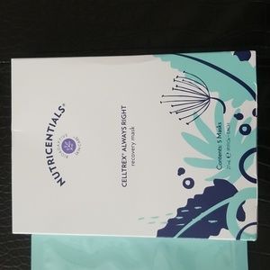 Nutricentials Celltrex Always Right recovery mask